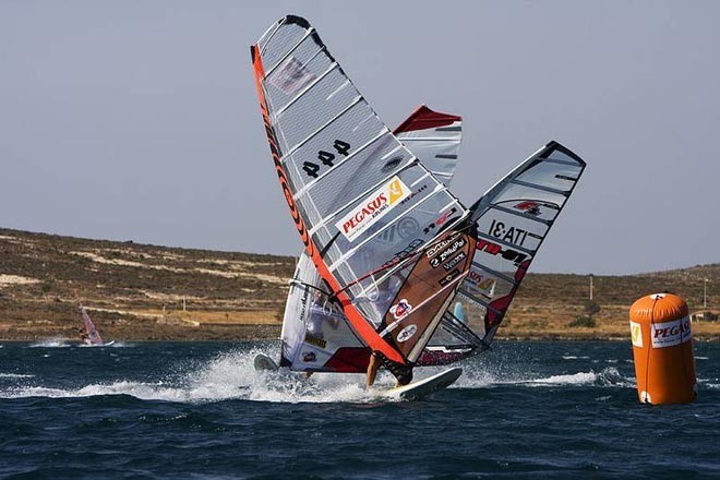 Ghibaudo wins the 2008 Alaçati PWA World Cup  ©  John Carter / PWA http://www.pwaworldtour.com